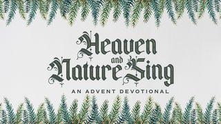 Heaven and Nature Sing - Advent Devotional Psalmen 98:9 Het Boek