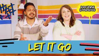 Kids Bible Experience | Let It Go Mark 2:5 New King James Version