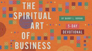 The Spiritual Art of Business Лукастар 14:33 Біблія про закарпатцько романо чіб