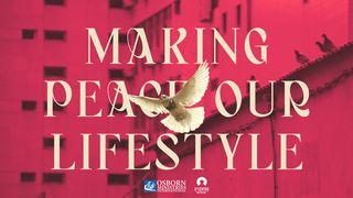 Making Peace Our Lifestyle Matius 10:31 Mamasa