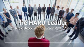 The HARD Leader Numeri 12:3 Het Boek