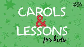 Carols and Lessons for Kids Salmos 98:9 Nova Versão Internacional - Português