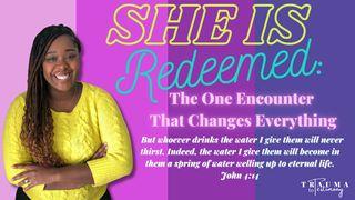 She Is Redeemed: The One Encounter That Changes Everything Mika 7:18 Svenska Folkbibeln 2015