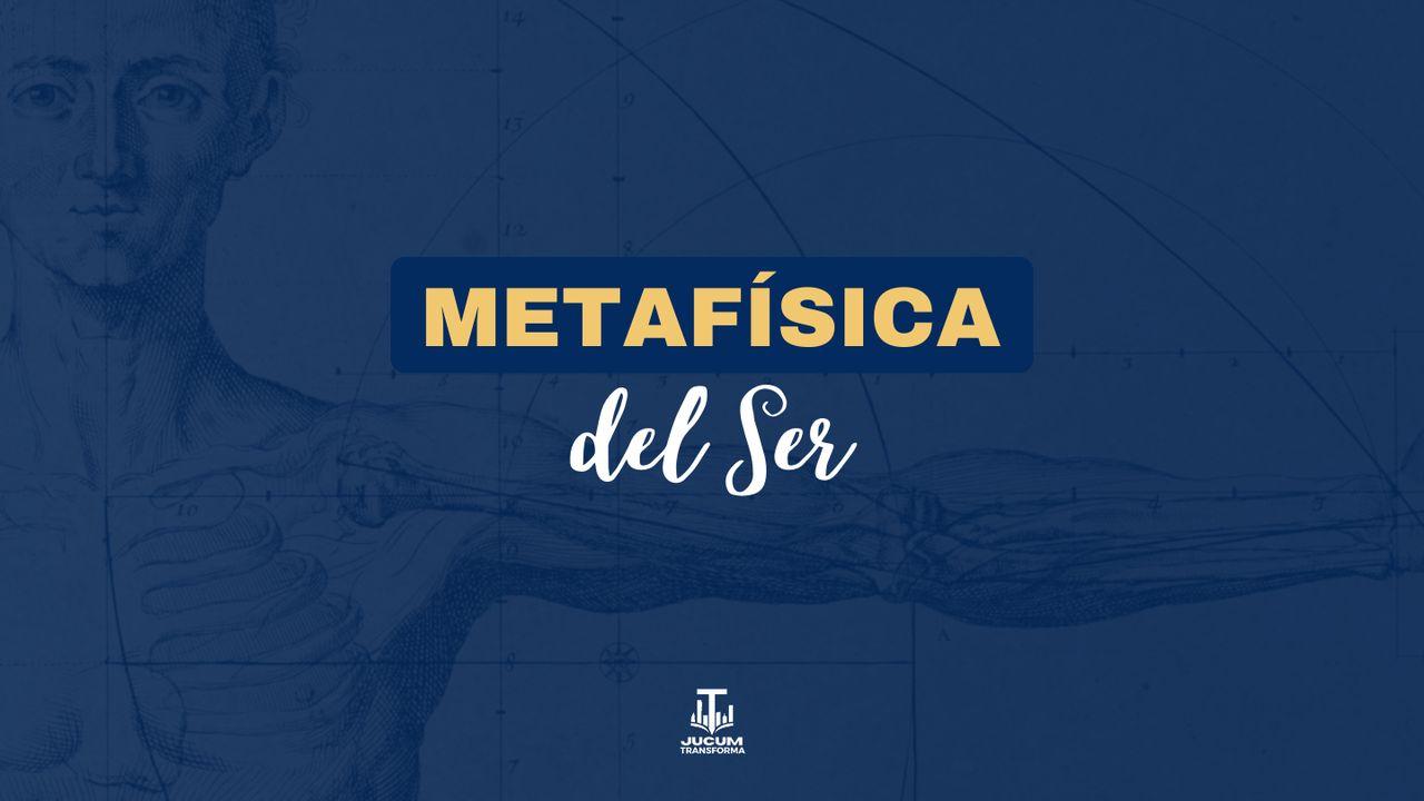 Metafísica Del Ser