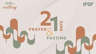 21 Days Prayer & Fasting "Alive in Calling" Psom 12:7 Nouvo Testaman Kreol Morisien Harmonisation NTPS KM