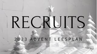 Recruits Advent Leesplan Luuka 1:45 Musamu wu Mubwe