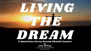 Living the Dream: 4 Questions Every Dream Should Answer Romans 11:29 New Century Version