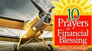 10 Prayers for Financial Blessing Spreuken 10:22 Het Boek