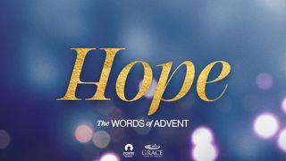 [The Words of Advent] HOPE От Иоанна святое благовествование 1:9 Синодальный перевод