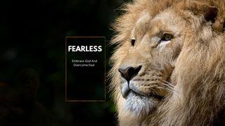 Fearless:Embrace God and Overcome Fear! Jesaja 54:4 Statenvertaling (Importantia edition)