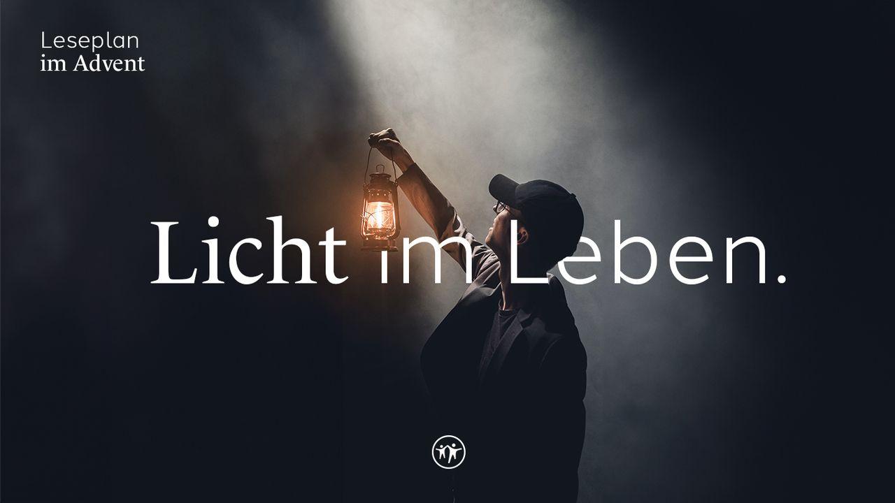 Leben im Licht