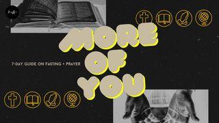 More of You- 7 Day Fasting Guide to Empty Ourselves and Be Filled With God's Presence 列王纪下 20:6 当代译本