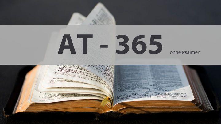 Das Alte Testament entdecken - 365 Tage (ohne Psalmen)