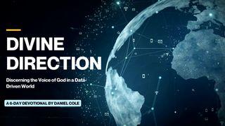 Divine Direction: Discerning the Voice of God in a Data-Driven World 1 சாமு 28:7-8 இண்டியன் ரிவைஸ்டு வெர்ஸன் (IRV) - தமிழ்