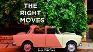 The Right Moves John 1:38 English Standard Version Revision 2016