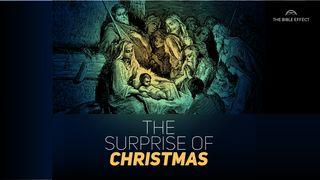 The Surprise of Christmas Luke 2:25 New International Version