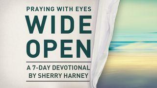 Praying With Eyes Wide Open Isaiah 46:3-4 New International Version