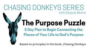 The Purpose Puzzle Jesaja 33:15-16 Het Boek