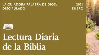 Lectura Diaria de la Biblia de enero de 2024. La guiadora palabra de Dios: Discipulado Marcos 3:11 Traducción en Lenguaje Actual