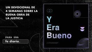 Y Era Bueno Salmo 45:6 Nueva Versión Internacional - Español