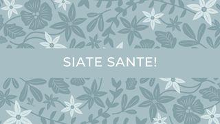 Siate Sante! Salmi 1:1 Nuova Riveduta 2006