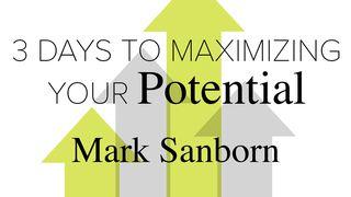 3 Days To Maximizing Your Potential Luk 4:18-19 Takia