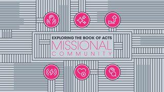 Exploring the Book of Acts: Missional Community ДЗЕІ 11:17-18 Біблія (пераклад А.Бокуна)