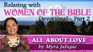 All About Love - Relating with Women of the Bible – Part 2 KORINTUS 1 1:27 Alkitab Singog In Mongondow Masa In Tanaa