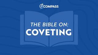 Financial Discipleship - the Bible on Coveting 约书亚记 7:11 当代译本