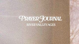 Prayer Journal From River Valley AGES Псалмів 36:5 Переклад Р. Турконяка