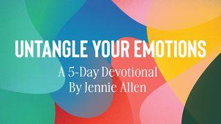 Untangle Your Emotions Mark 14:42 Tewa