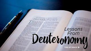 Lessons From Deuteronomy Deuteronomy 14:28-29 New Living Translation