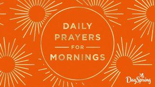 Daily Prayers for Mornings Isaiah 25:1 American Standard Version