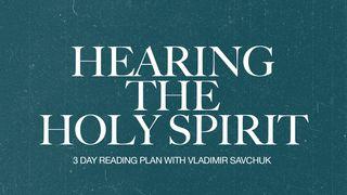 Hearing the Holy Spirit Matyu 4:1-2 God so Sokior-ok Iwon