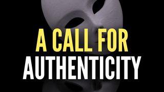 A Call for Authenticity Второе послание к Коринфянам 4:7 Синодальный перевод