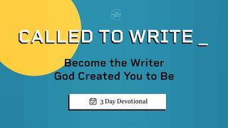 Called to Write John 6:68 English Standard Version 2016