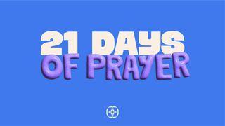 21 Days of Prayer - SEU Conference Jeremia 3:15 Svenska 1917