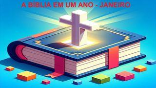 Bíblia Em Um Ano - Janeiro Gênesis 1:12 Nova Bíblia Viva Português