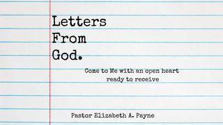 Letters From God Salmos 59:10 O Livro