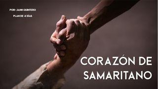 Corazón De Samaritano San Juan 4:13-18 Biblia Dios Habla Hoy