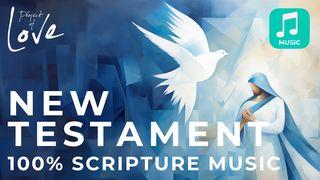 Music: New Testament Songs De Openbaring van Johannes 15:4 Statenvertaling (Importantia edition)