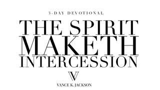 The Spirit Maketh Intercession Psalmen 75:7 Het Boek