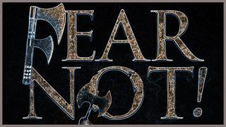 Fear Not! Faith Devotions Genesis 46:3 Contemporary English Version (Anglicised) 2012