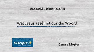 Wat Jesus gesê het oor die Woord Hebreërs 4:12 Die Boodskap