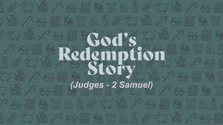 God's Redemption Story (Judges - 2 Samuel) 1 Samuel 12:20 Nueva Traducción Viviente