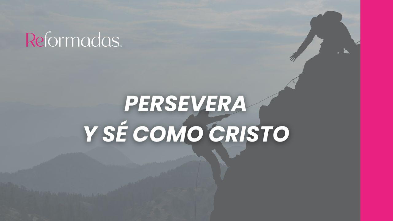 Persevera Y Sé Como Cristo