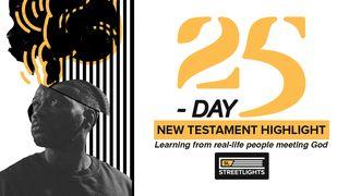 Life Lessons From 25 New Testament Characters 马太福音 9:1 新标点和合本, 神版