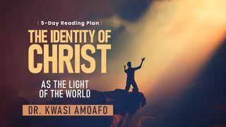 The Identity of Christ as the Light of the World Ioan 12:46 Beibl Cymraeg Newydd Diwygiedig 2004