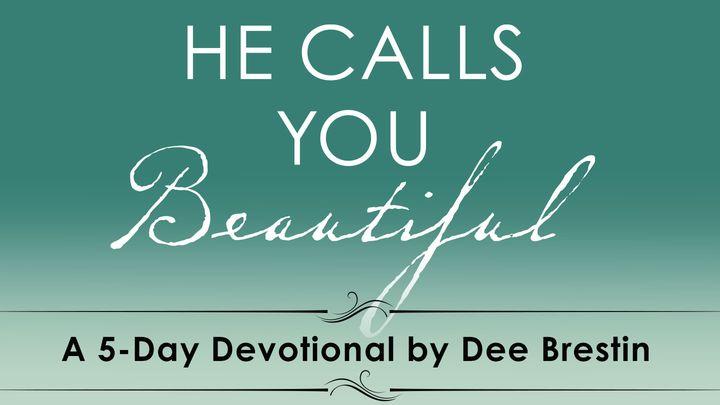 He Calls You Beautiful By Dee Brestin