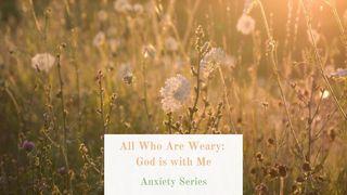 All Who Are Weary: God Is With Me Salmos 59:10 O Livro